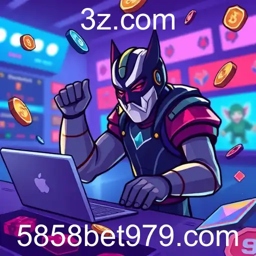 A Ascensão dos Jogos Online e o Crescimento do 5858 Bet